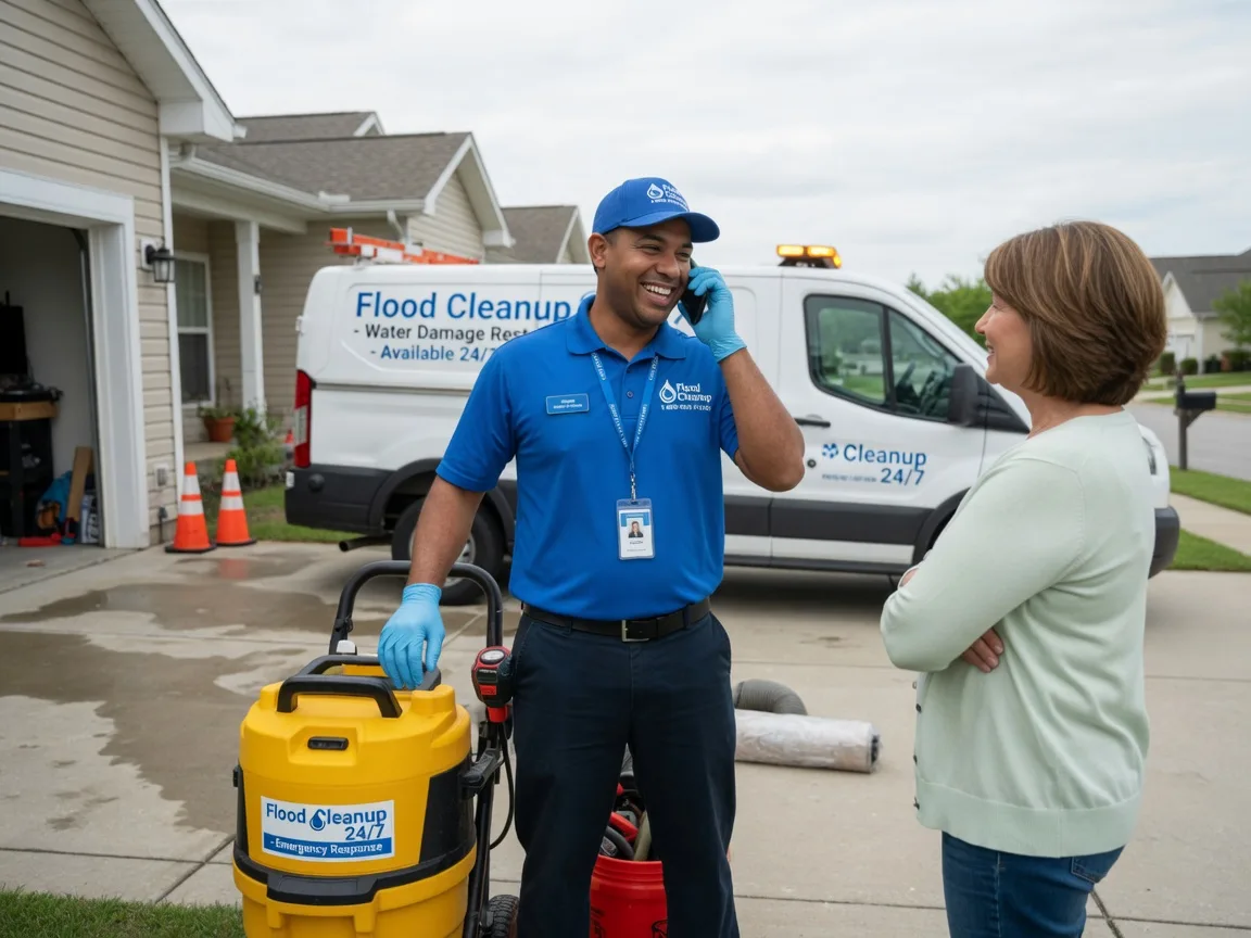 Flood Cleanup Hanover, MI FAQs